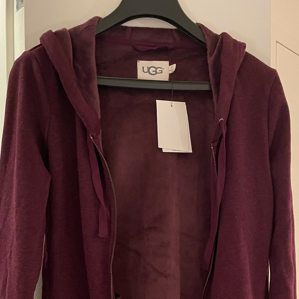 NWT Ugg zip up hoodie!